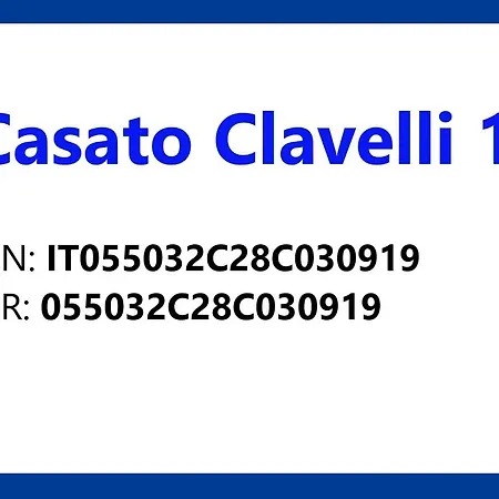 Prázdninový dům Casato Clavelli 1 Collestatte