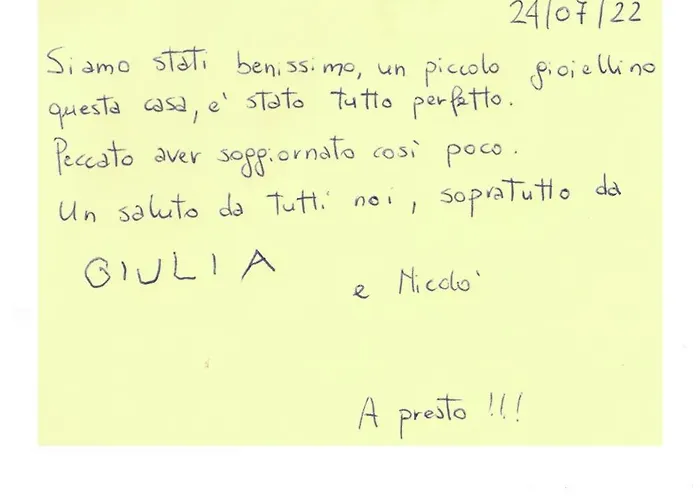 Casato Clavelli 1 Prázdninový dům