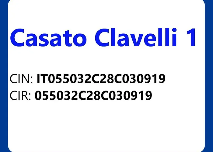 Prázdninový dům Casato Clavelli 1 Collestatte